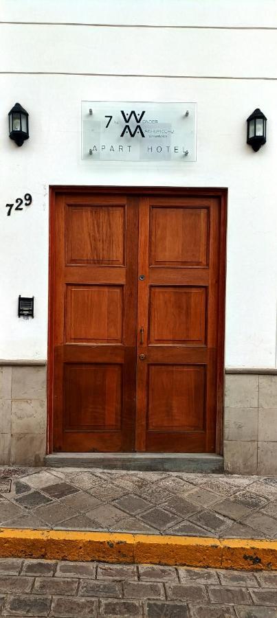7Th Wonder Apart Hotel Куско Экстерьер фото