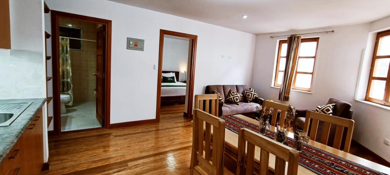 7Th Wonder Apart Hotel Куско Экстерьер фото