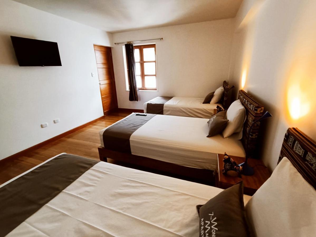 7Th Wonder Apart Hotel Куско Экстерьер фото